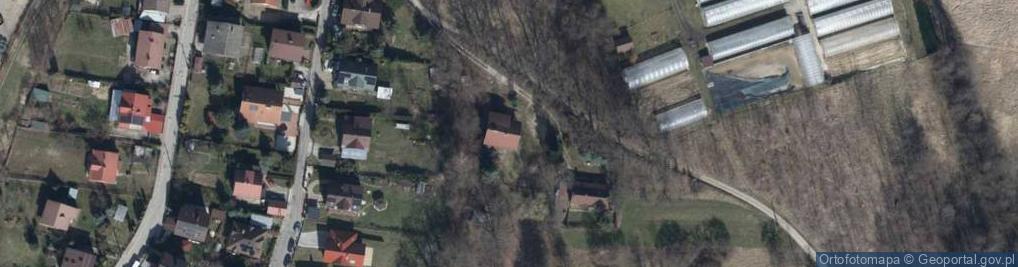 Zdjęcie satelitarne Podmiejska ul.