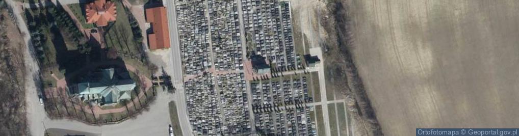 Zdjęcie satelitarne Podgórska ul.