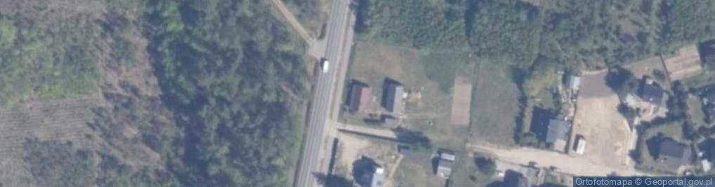 Zdjęcie satelitarne Podleśna ul.