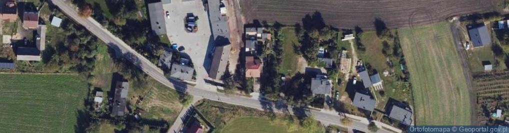 Zdjęcie satelitarne Powstańców Wielkopolskich ul.