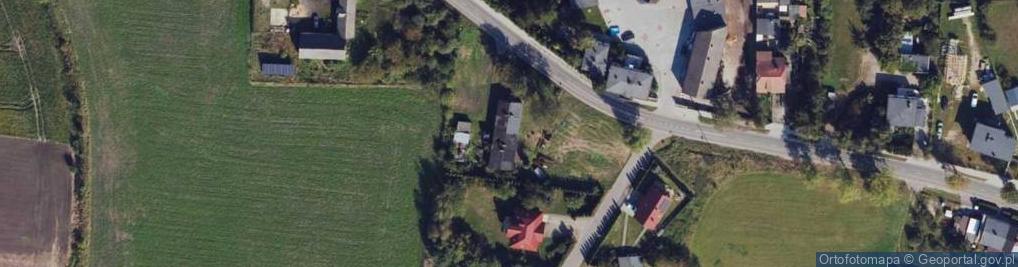 Zdjęcie satelitarne Powstańców Wielkopolskich ul.