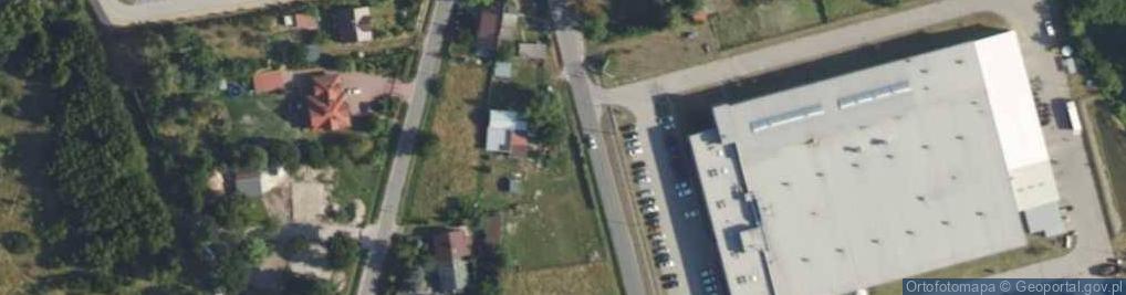 Zdjęcie satelitarne Potockiego ul.