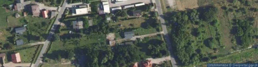 Zdjęcie satelitarne Potockiego ul.