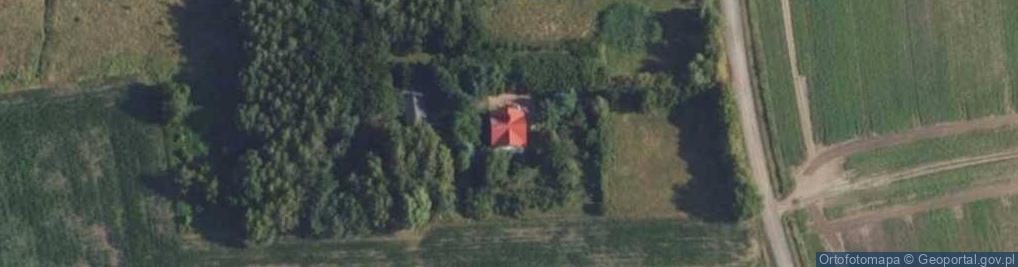 Zdjęcie satelitarne Pomorska ul.