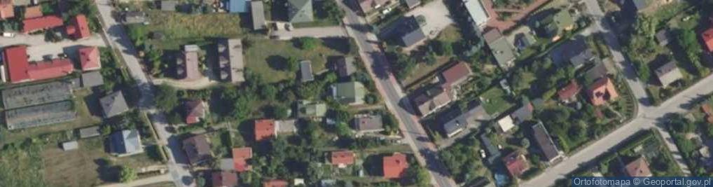Zdjęcie satelitarne Pomorska ul.