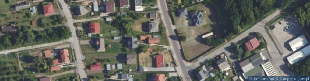 Zdjęcie satelitarne Pomorska ul.