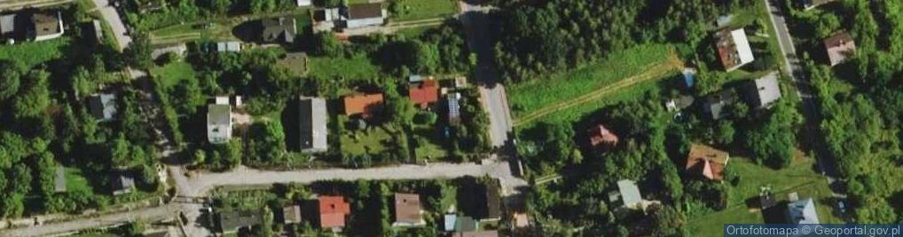 Zdjęcie satelitarne Pomorska ul.