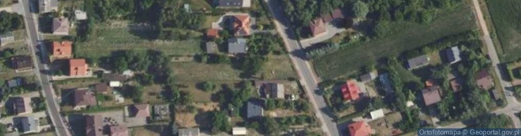 Zdjęcie satelitarne Pomorska ul.