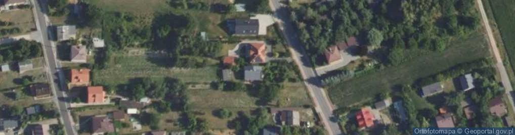 Zdjęcie satelitarne Pomorska ul.