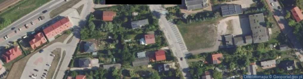 Zdjęcie satelitarne Powstańców ul.