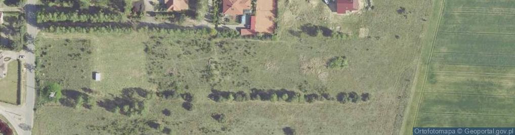 Zdjęcie satelitarne Pogodna ul.