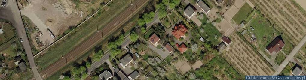 Zdjęcie satelitarne Powstańców Wielkopolskich ul.