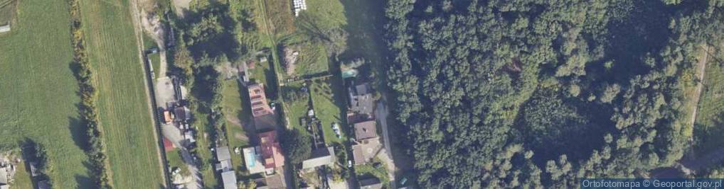 Zdjęcie satelitarne Podleśna ul.