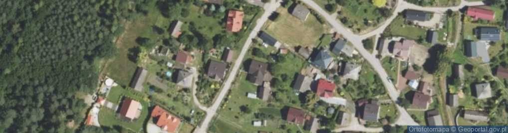 Zdjęcie satelitarne Podlesie ul.