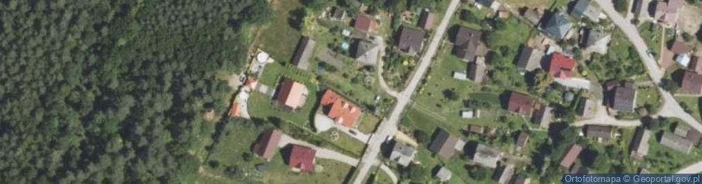 Zdjęcie satelitarne Podlesie ul.