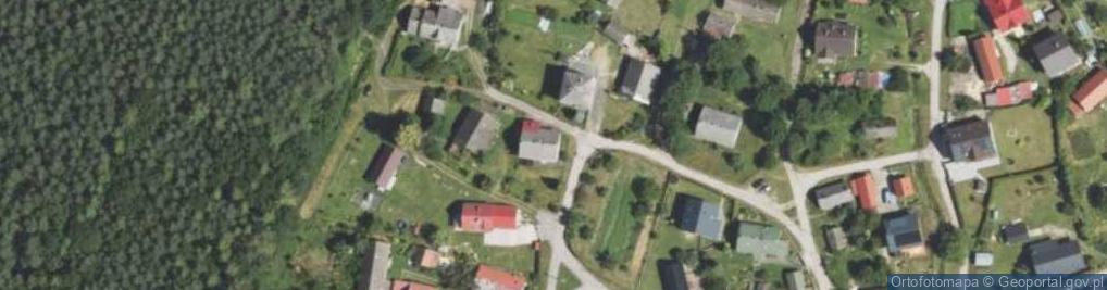 Zdjęcie satelitarne Podlesie ul.