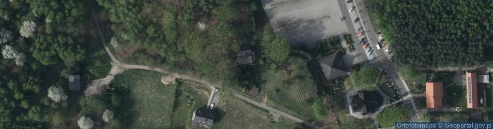 Zdjęcie satelitarne Podkościele ul.