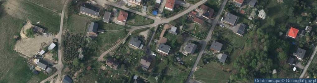 Zdjęcie satelitarne Podlesie ul.