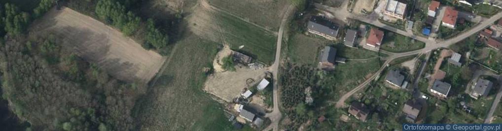 Zdjęcie satelitarne Podlesie ul.