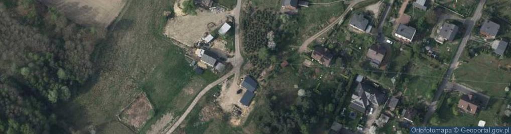 Zdjęcie satelitarne Podlesie ul.