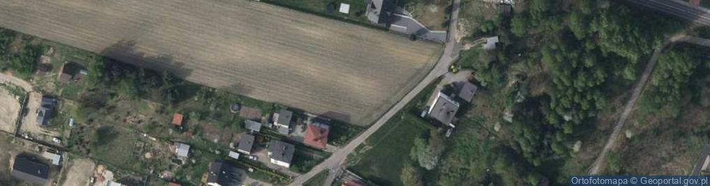 Zdjęcie satelitarne Podlesie ul.