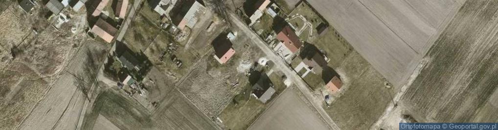 Zdjęcie satelitarne Polna ul.