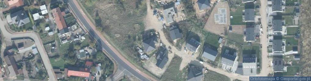 Zdjęcie satelitarne Powidoki ul.