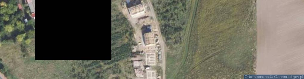 Zdjęcie satelitarne Powidoki ul.