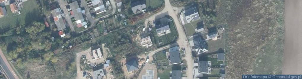 Zdjęcie satelitarne Powidoki ul.