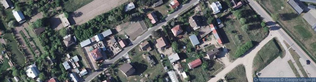 Zdjęcie satelitarne Podborna ul.