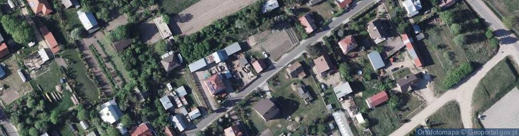 Zdjęcie satelitarne Podborna ul.