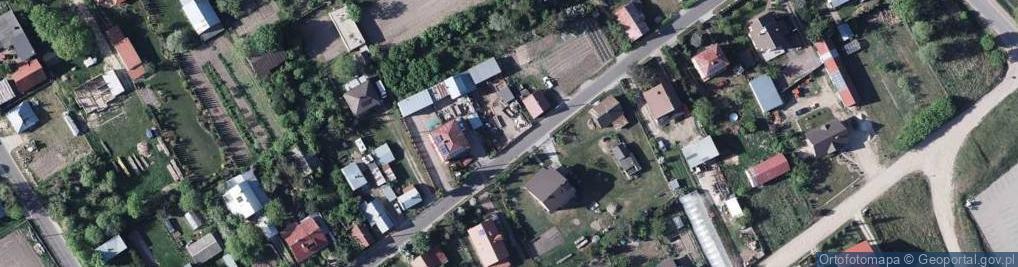 Zdjęcie satelitarne Podborna ul.