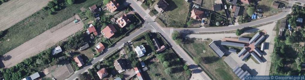 Zdjęcie satelitarne Podborna ul.