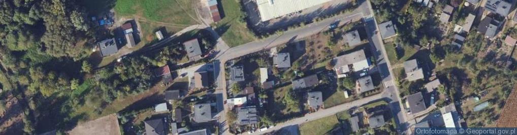Zdjęcie satelitarne Podmiejska ul.