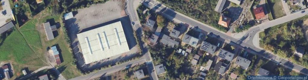 Zdjęcie satelitarne Polna ul.