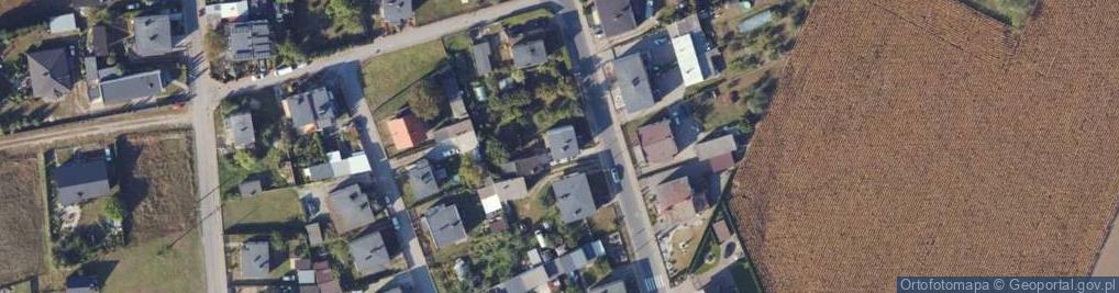 Zdjęcie satelitarne Polna ul.