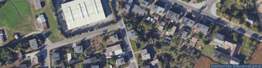 Zdjęcie satelitarne Polna ul.