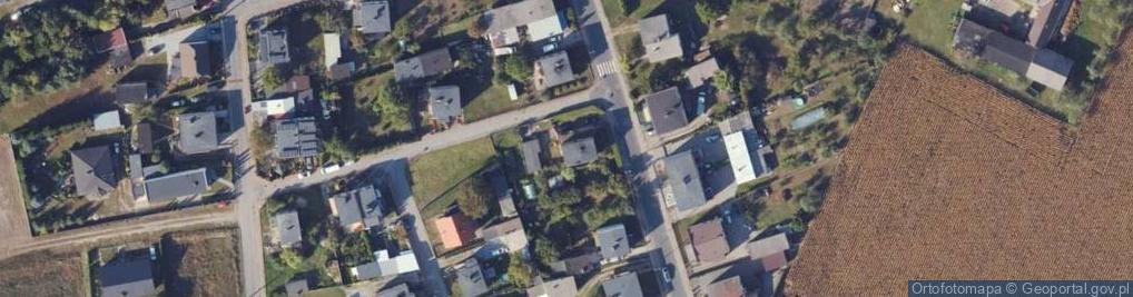 Zdjęcie satelitarne Polna ul.