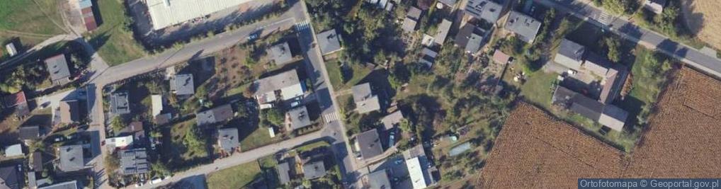 Zdjęcie satelitarne Polna ul.