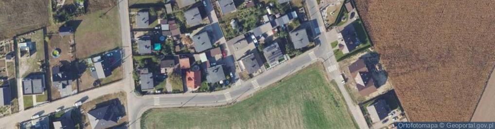 Zdjęcie satelitarne Południowa ul.