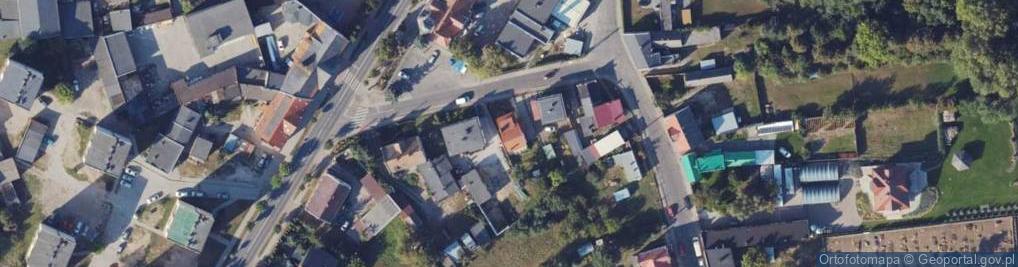 Zdjęcie satelitarne Półwiejska ul.