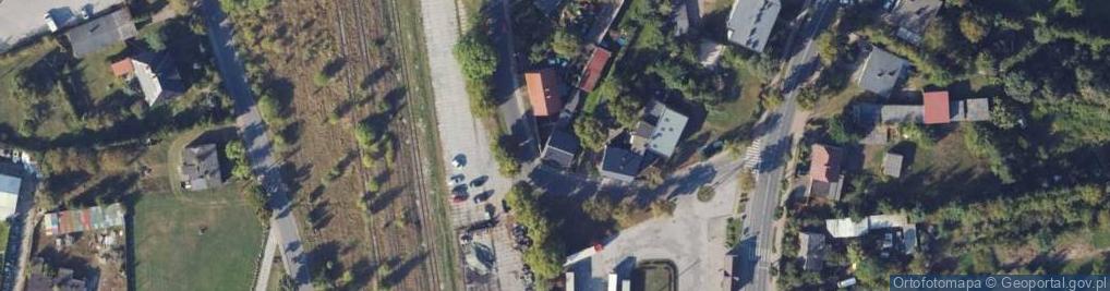 Zdjęcie satelitarne Powstańców Wielkopolskich ul.