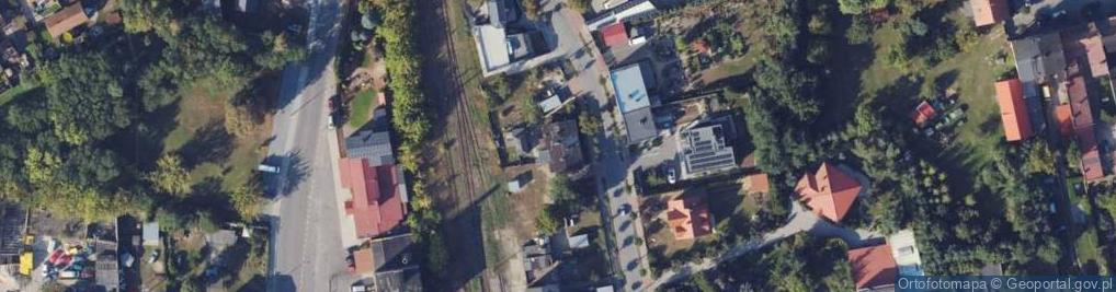 Zdjęcie satelitarne Powstańców Wielkopolskich ul.