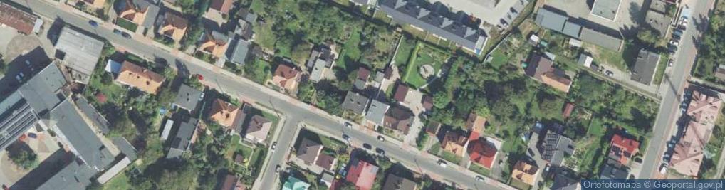 Zdjęcie satelitarne Podchorążych ul.