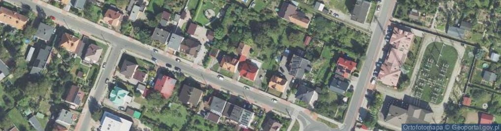 Zdjęcie satelitarne Podchorążych ul.