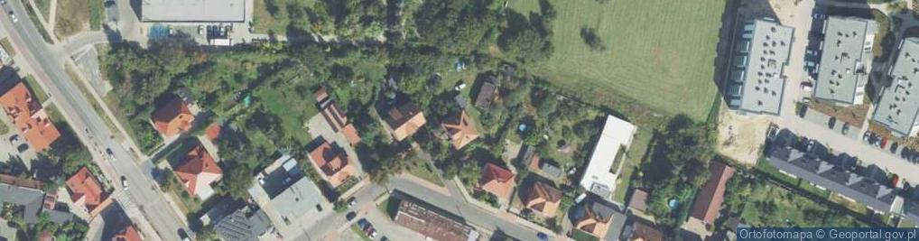 Zdjęcie satelitarne Podchorążych ul.