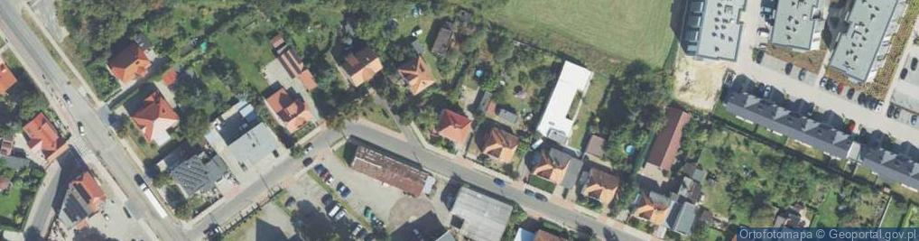 Zdjęcie satelitarne Podchorążych ul.
