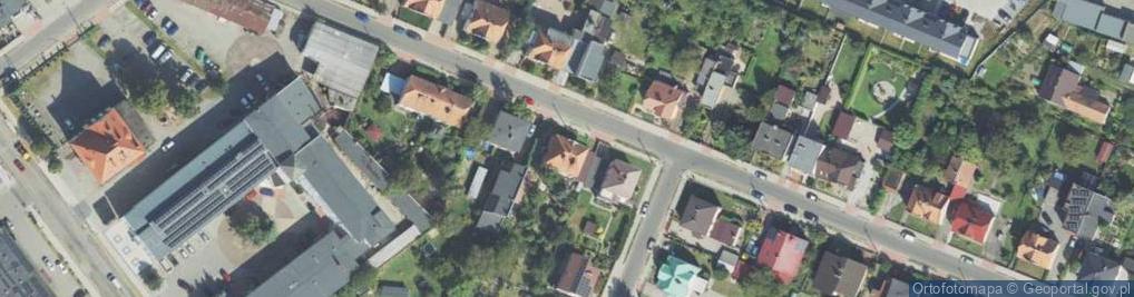 Zdjęcie satelitarne Podchorążych ul.