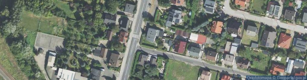 Zdjęcie satelitarne Polna ul.