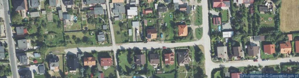 Zdjęcie satelitarne Pomorska ul.